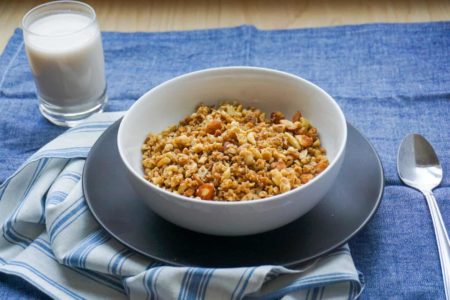Paleo Granola Paleo Granola