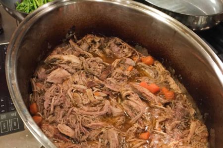 Slow-Cooked Pulled Pork Slow-Cooked Pulled Pork