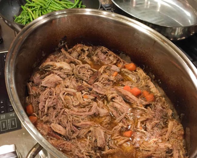 Slow-Cooked Pulled Pork Slow-Cooked Pulled Pork