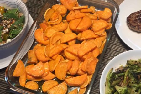 IMG_9189 Roasted sweet potatoes