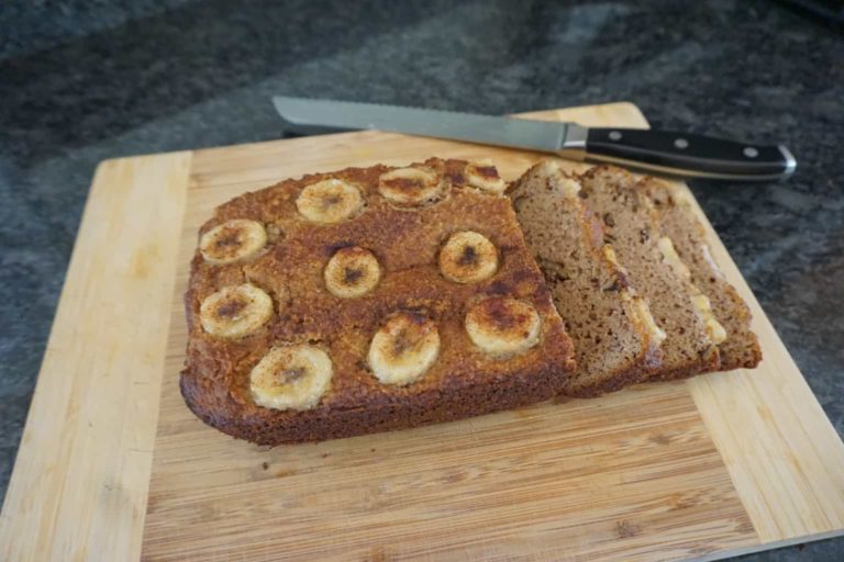 Paleo banana bread is a delicious baked treat